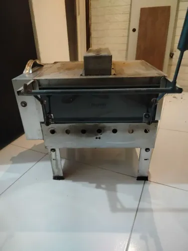 Forno a gás para pizzas e esfihas