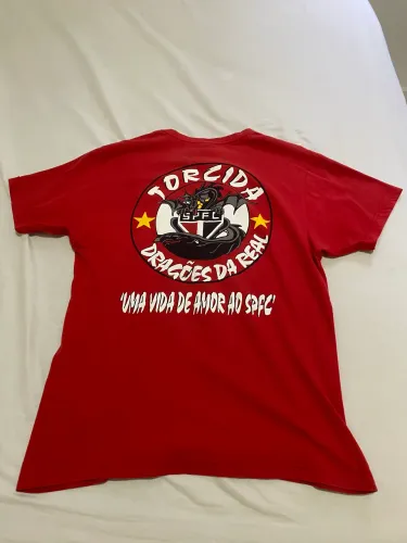 Camiseta Dragões da Real