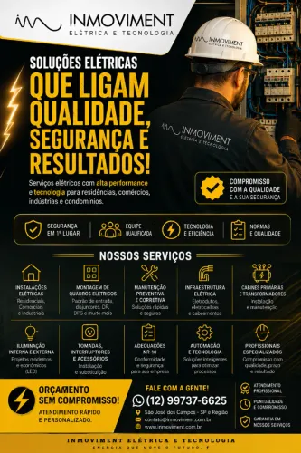 Soluções em Elétrica Residenciais, Comerciais e Industriais | Orçamento Gratuito
