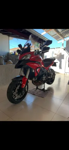 DUCATI MULTISTRADA 1200 2013S