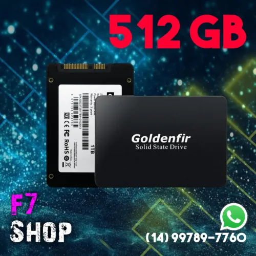 SSD 512 GB Goldenfir