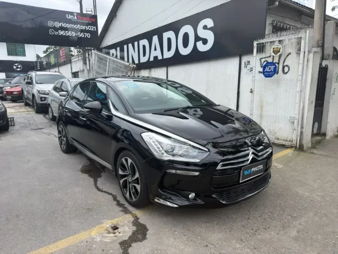 Citroen DS5 1.6 Turbo 16V 5P Aut. 2013
