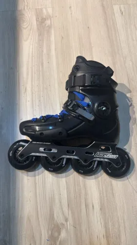 Patins FR1 Black 80 Novo - Tamanho 34br
