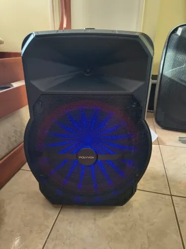 Caixa De Som Xc-715t Polyvox Bluetooth 700w