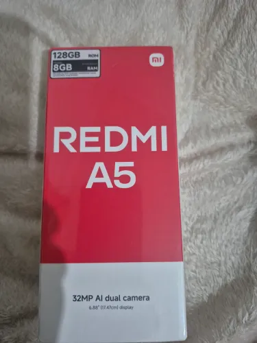 Celular readmi A5