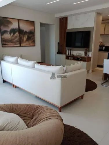 Apartamento com 2 dormitórios à venda, 77 m² por R$ 850.000,00 - Condomínio Manacá - Tauba