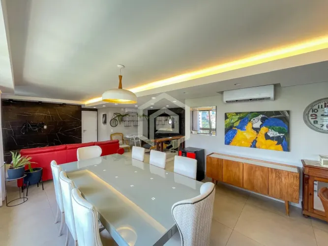 Apartamento 4 quartos - Alto Padrão para Locação no Vale do Sereno  Edifício Kadosh | 163m
