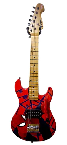 Guitarra Infantil Phx Gms-k1 Spider Man