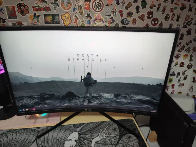 Monitor Gamer 27 polegadas 165hz com defeito de listra