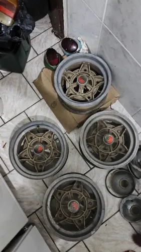 Rodas castelinho Fusca 5x205