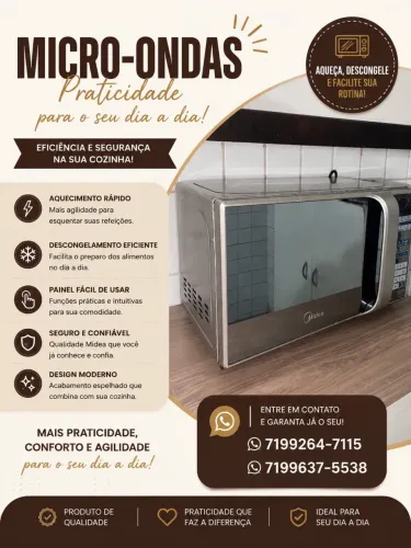 Micro-ondas LG 30L Funcionando Perfeitamente - Conservado