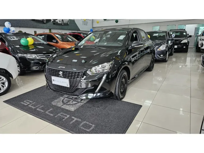 Peugeot 208 Like 1.0 Flex 6V 5P Mec. 2024