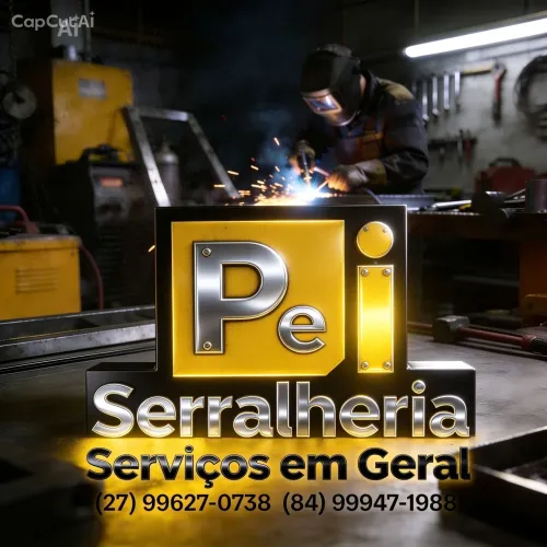 Serviços de serralheria em geral