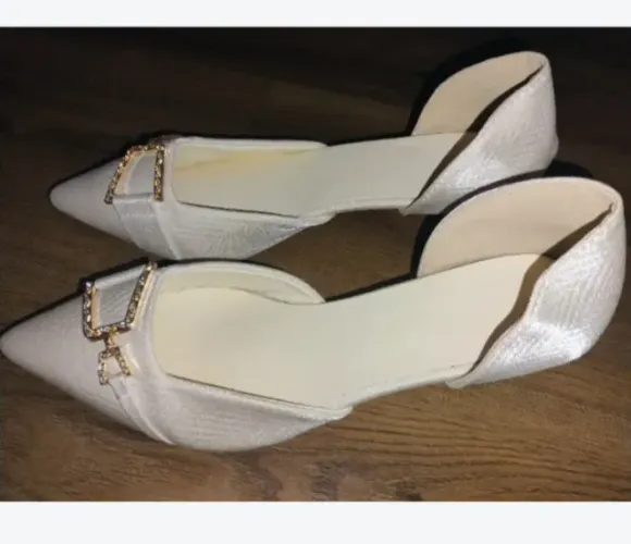 Sapato festa casual luxo feminino