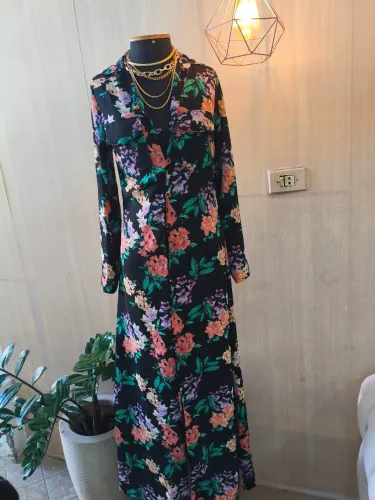 Vestido saída de praia Tam:p 