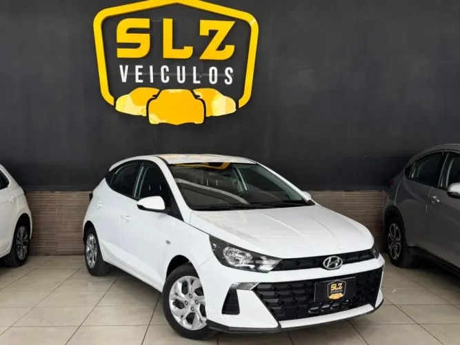 Hyundai HB20 Sense Plus1.0 Flex 12V Mec. 2025