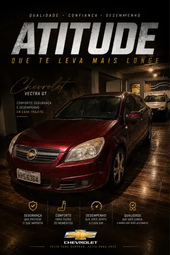 Chevrolet Vectra Elegan. 2.0 MPFI 8V Flexpower MEC 2008