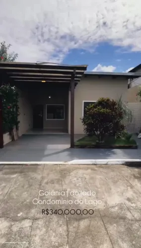Casa em Condomínio para Venda em Goiânia, Chácaras Maringá, 3 dormitórios, 1 suíte, 2 banh