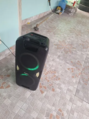 Caixa de som Philco