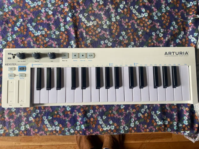 Controlador Arturia Keystep 32