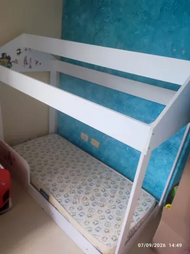 Cama infantil feminina