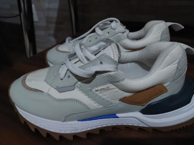 TENIS RESERVA SPRIZ 80 CLASSICO BRANCO - OPORTUNIDADE!