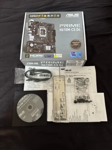 PLACA-MÃE ASUS PRIME H610M ? LGA 1700 / DDR4