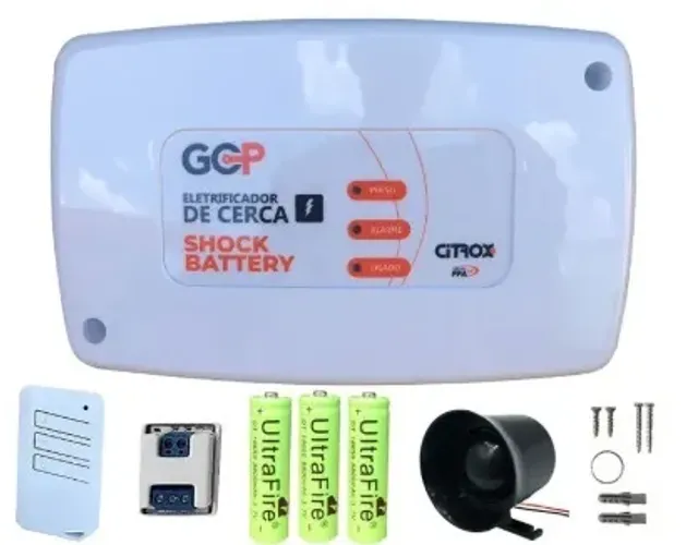 Central de Cerca Elétrica Eletrificador