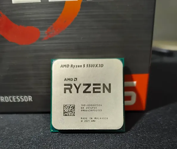 Ryzen 5500X3D