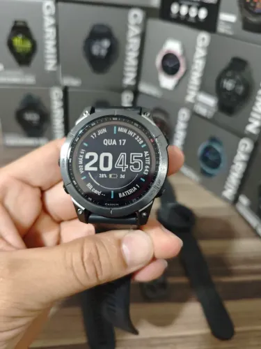 Garmin fênix 7 Sapphire Solar 
