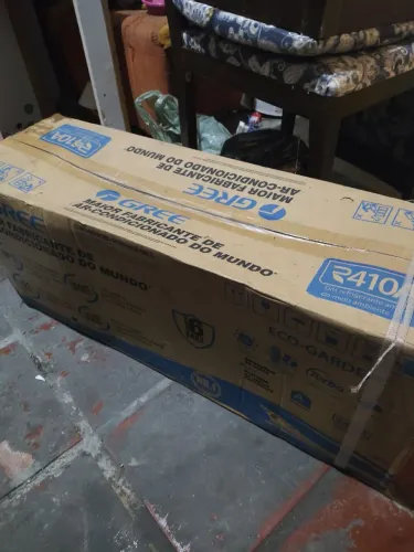 Ar-condicionado Gree-G Top  9.000 BTUS somente frio