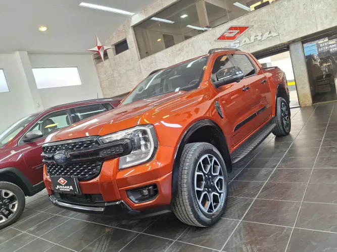 Ford Ranger Limited+ 3.0 V6 4X4 CD TB DIE AUT 2024