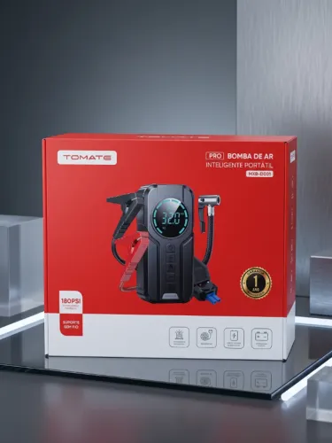 Bomba de Ar Inteligente Portátil MXB-D001 - TOMATE