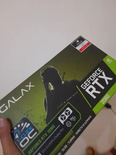 Placa de video Geforce RTX2060 6GB