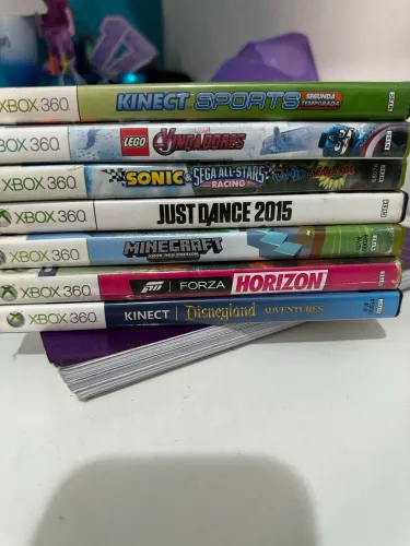 VENDO JOGOS DE XBOX 360