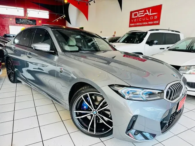 BMW 320I A 2.0 TB M Sport Activeflex 16V 4P 2024