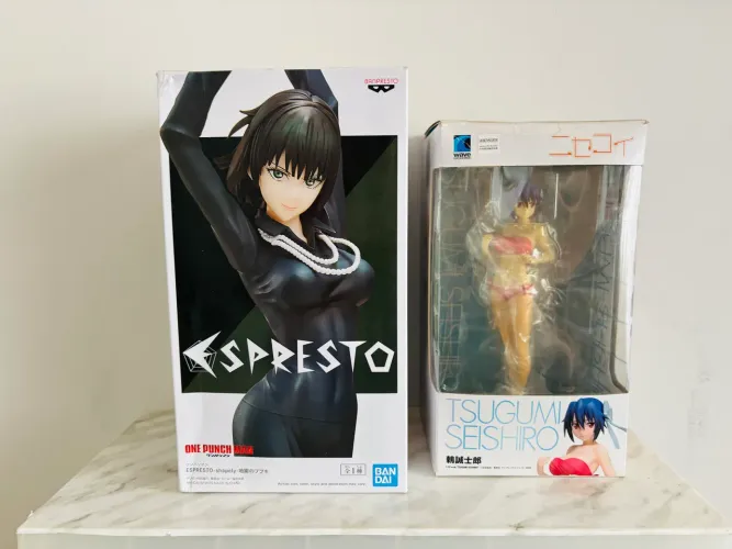 Action figures one piece fubuki nisekoi