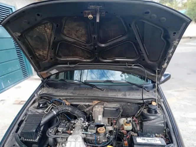 Fiat Palio EL 1.5 MPI 2P E 4P (álcool) 1997