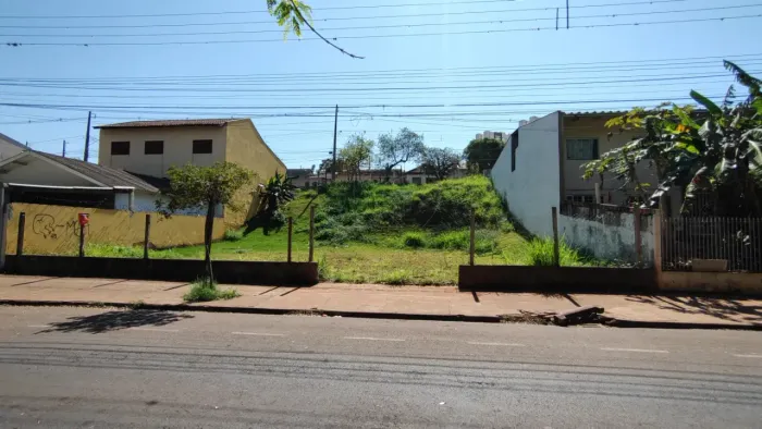 Terreno comercial para alugar em frente ao aterro do Lago igapó, Zona Oeste de Londrina