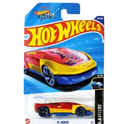 Hot Wheels El Viento X-raycers Hyy06 2025h