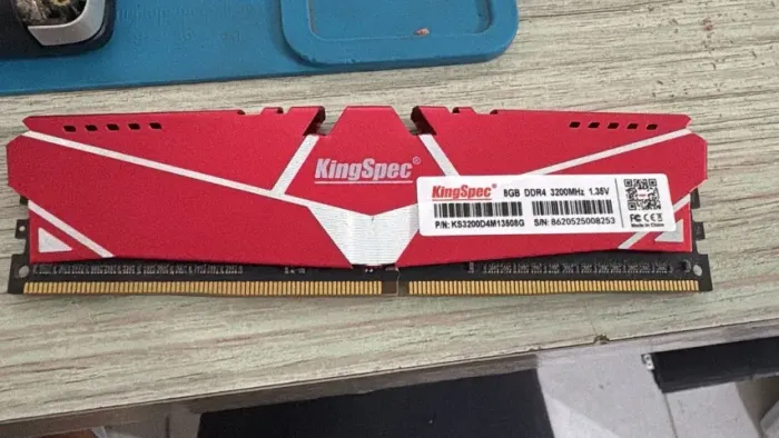 MEMÓRIA RAM 8GB 3200MHz