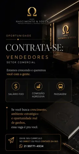 VENDEDOR/CONSULTOR INTERNO
