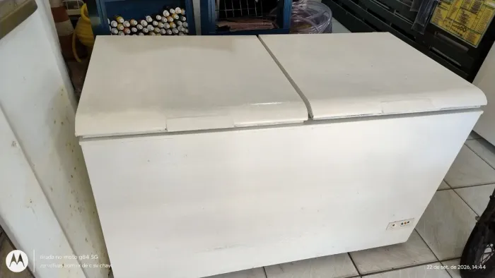Congelador duas portas