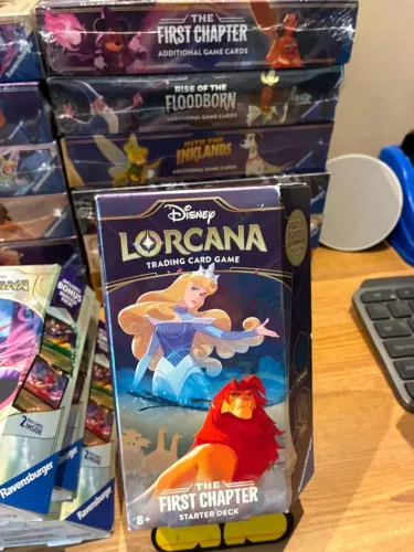 Deck first chapter lorcana