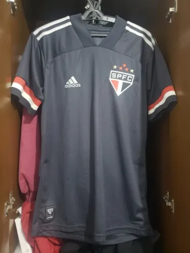 Camisa São Paulo FC Original 2020/2021 Tamanho P Terceiro Uniforme Adidas Usado Poucas Vez