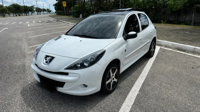 Peugeot 207 Quiksilver 1.6 Flex 16V 5P 2013
