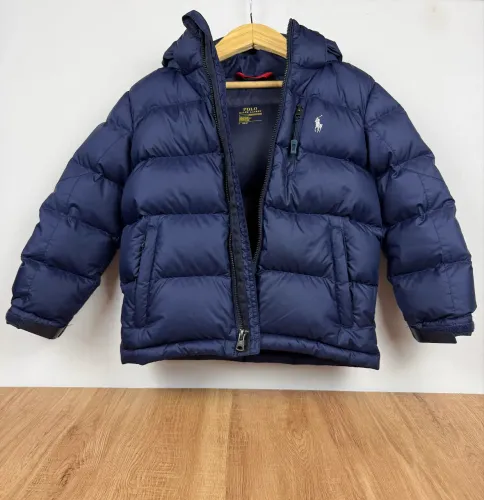 Casaco Polo Ralph Lauren - TAM 5 anos