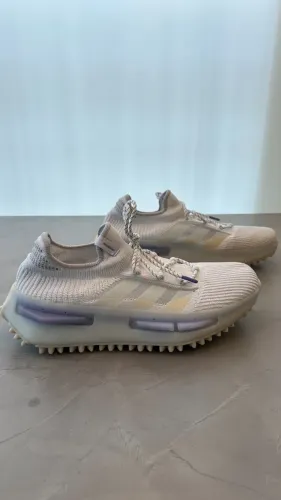 Tênis adidas NMD_S1 White Light Purple
