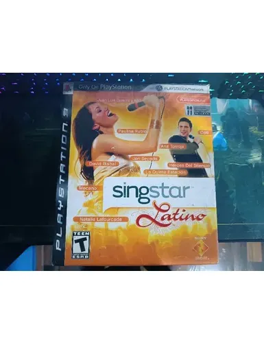 Jogo PlayStation 3 SingStar Latino