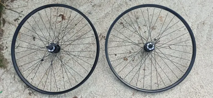 Par de rodas 29 cubo com k7 gta